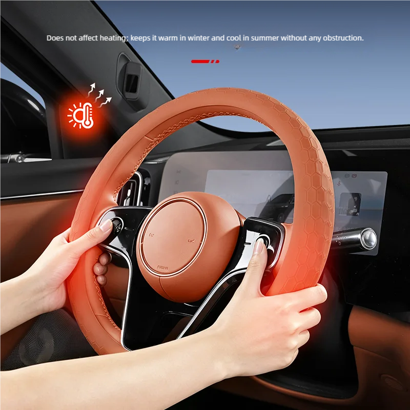 Car Silicone Steering Wheel Co - Men'S Fashion Hub ulasan dan harga