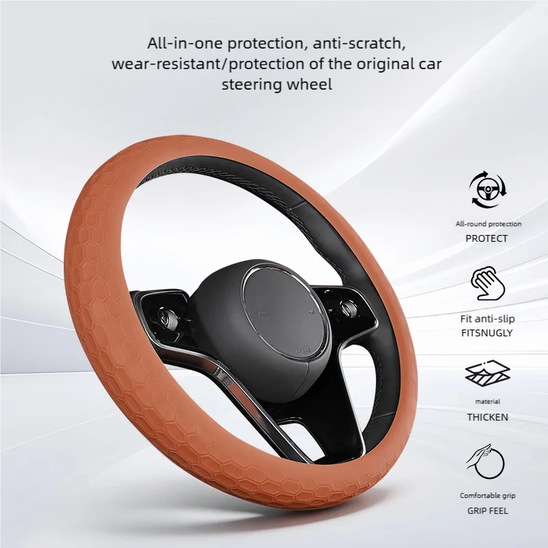 Car Silicone Steering Wheel Co - Men'S Fashion Hub ulasan dan harga