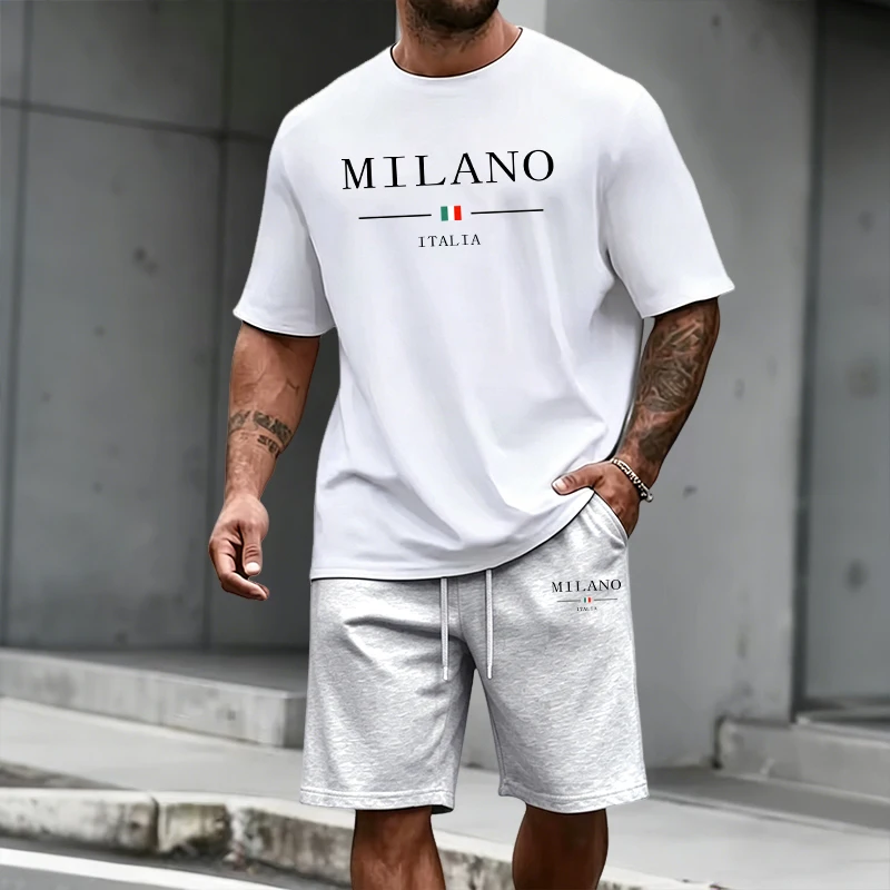 Men's Tracksuit Short Sleeve T - Men'S Fashion Rules ulasan dan harga