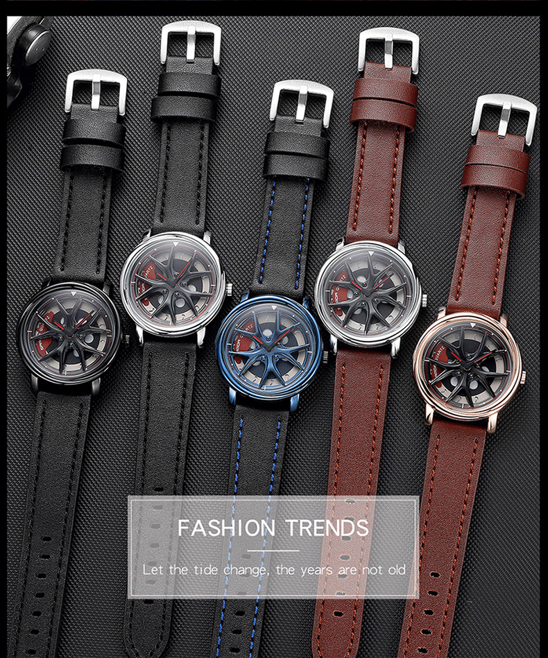 Men Car Wheel Watch Fashion Wa - Men'S Fashion Hub ulasan dan harga