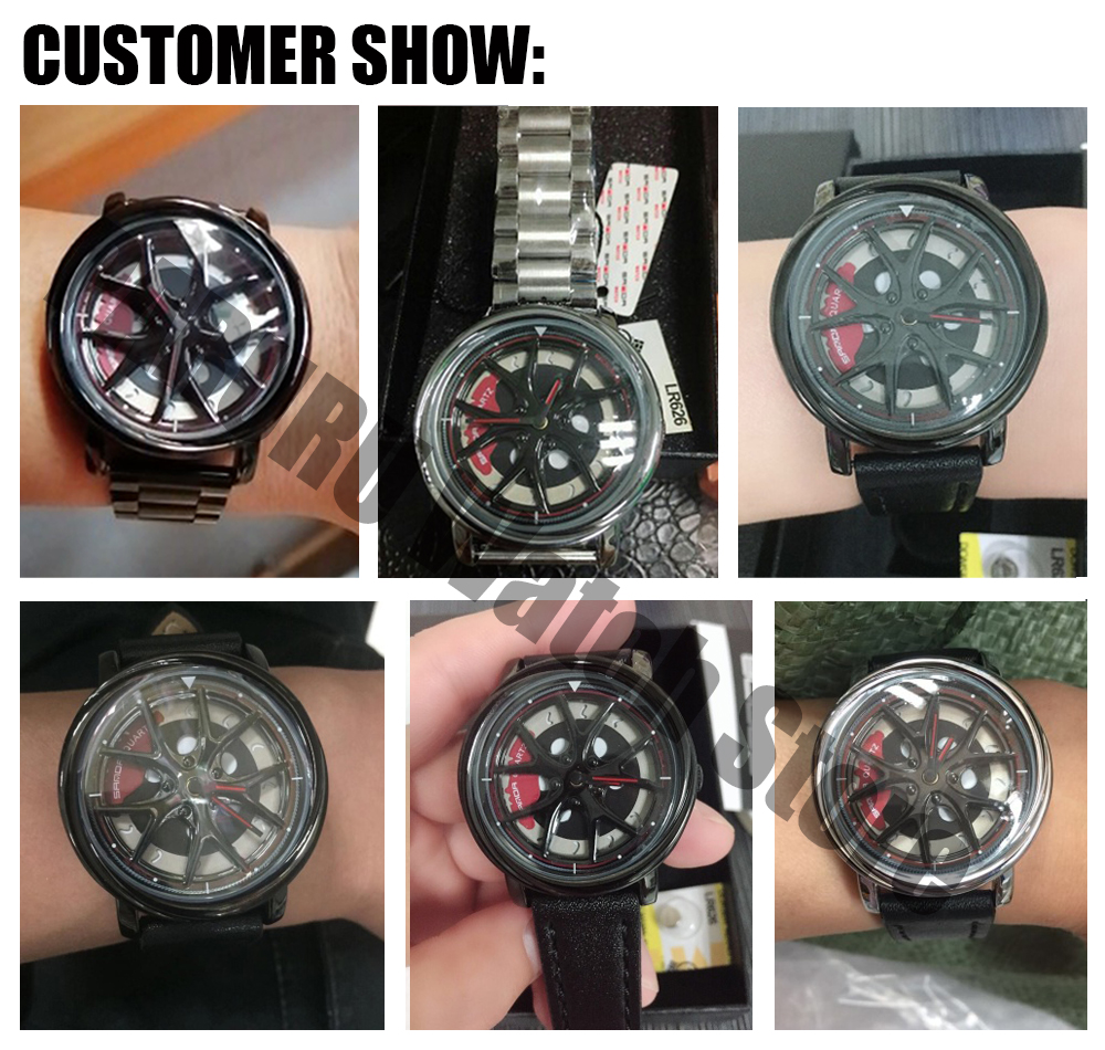 Men Car Wheel Watch Fashion Wa - Men'S Fashion Hub ulasan dan harga