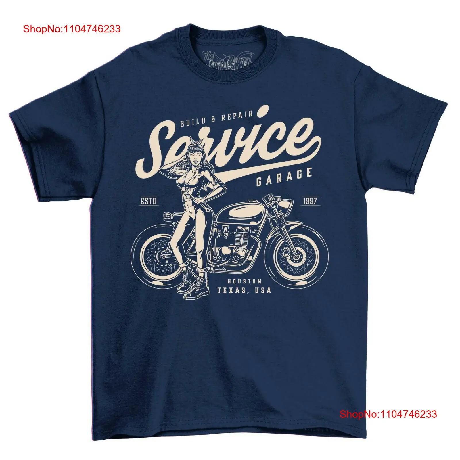 Service Girl Garage Repair Mot - Men'S Fashion Garage ulasan dan harga