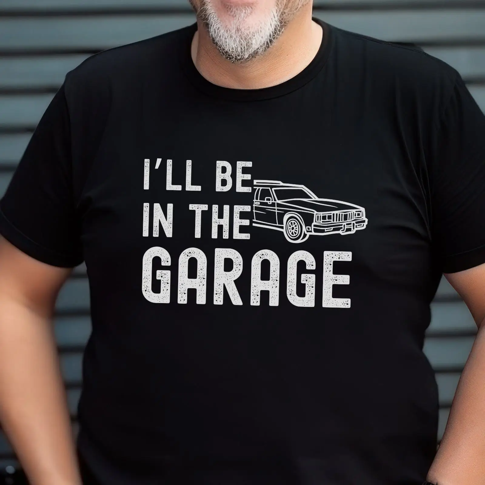 Funny Garage T Shirt Dad Mecha - Men'S Fashion Garage ulasan dan harga