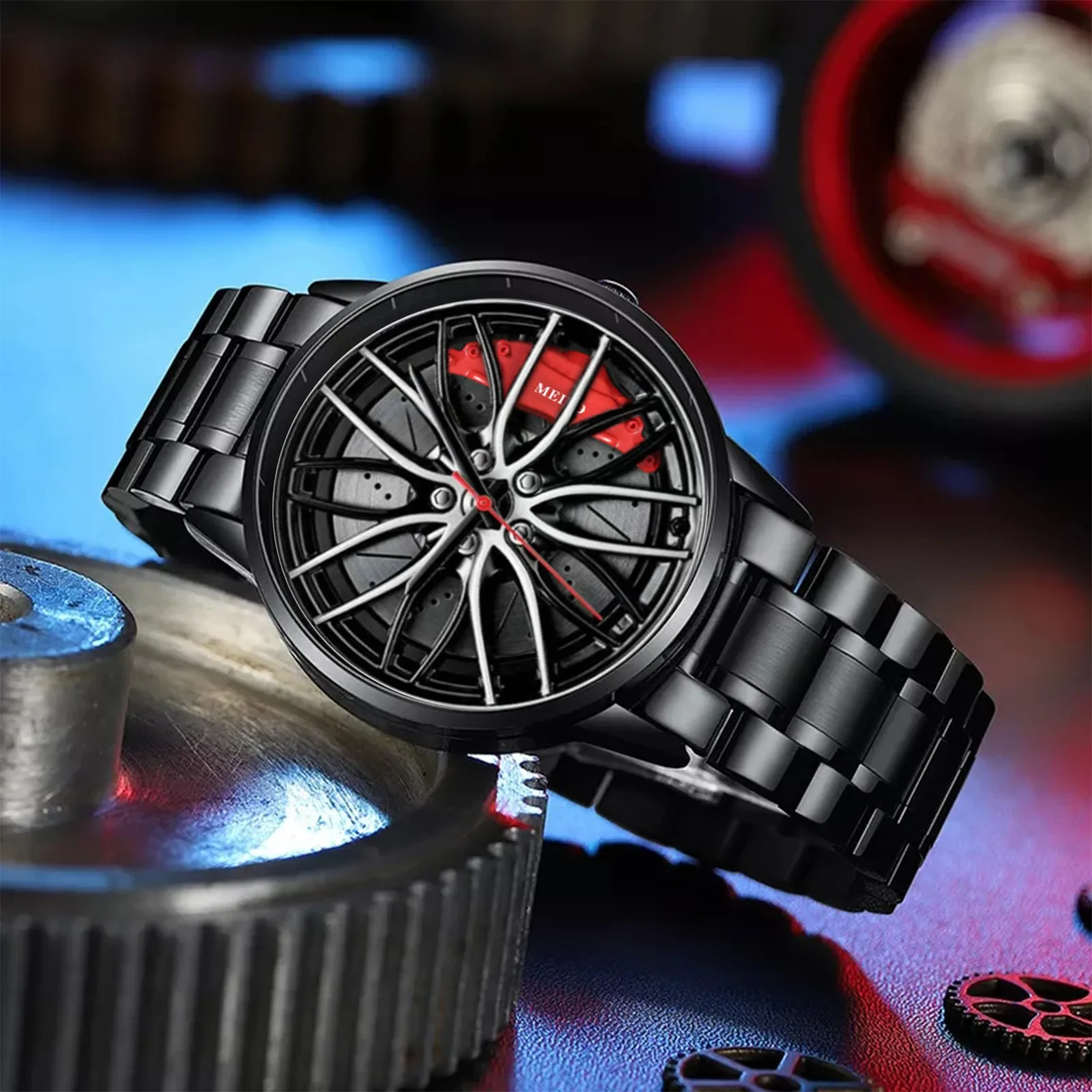 Car Watches for Men Stainless  - Men'S Fashion Hub ulasan dan harga