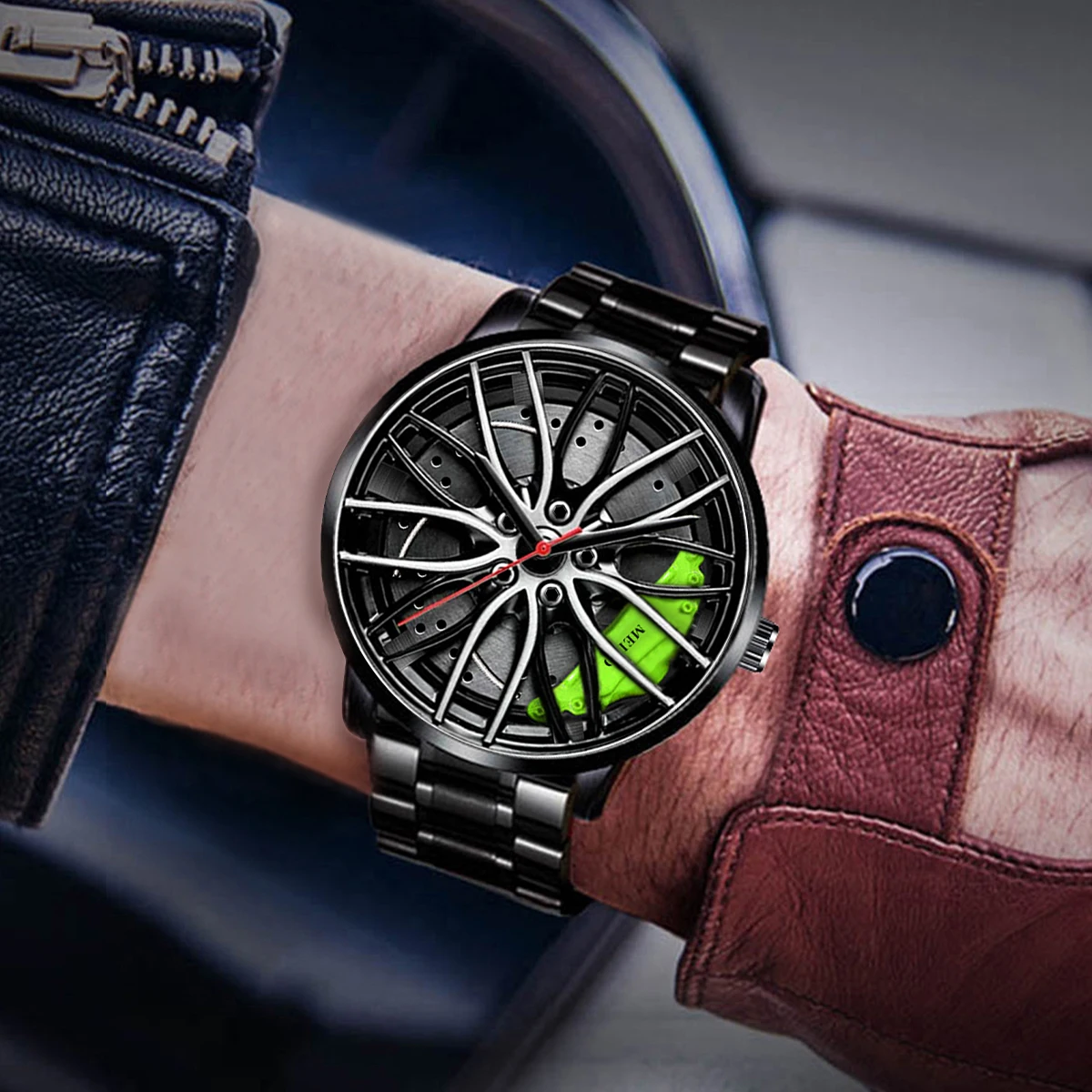 Car Watches for Men Stainless  - Men'S Fashion Hub ulasan dan harga