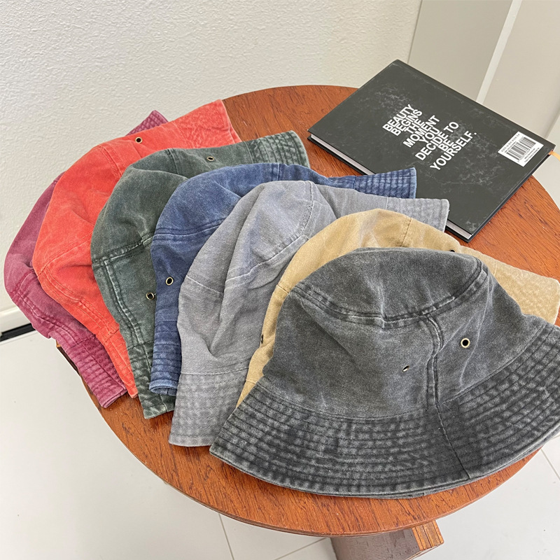 New Unisex Bucket Hat Fashion  - Mens Fashion Bucket Hat ulasan dan harga