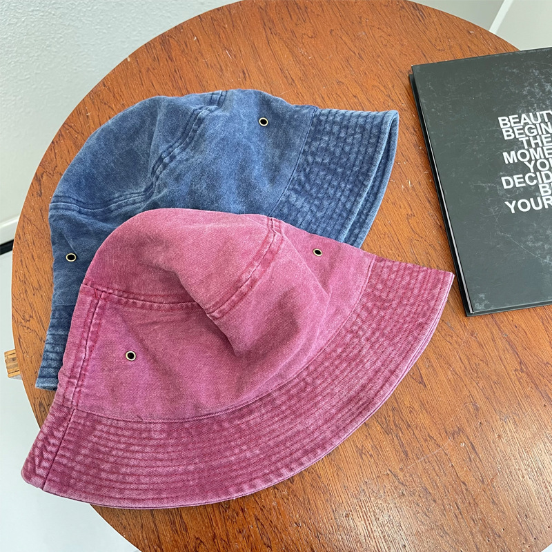 New Unisex Bucket Hat Fashion  - Mens Fashion Bucket Hat ulasan dan harga