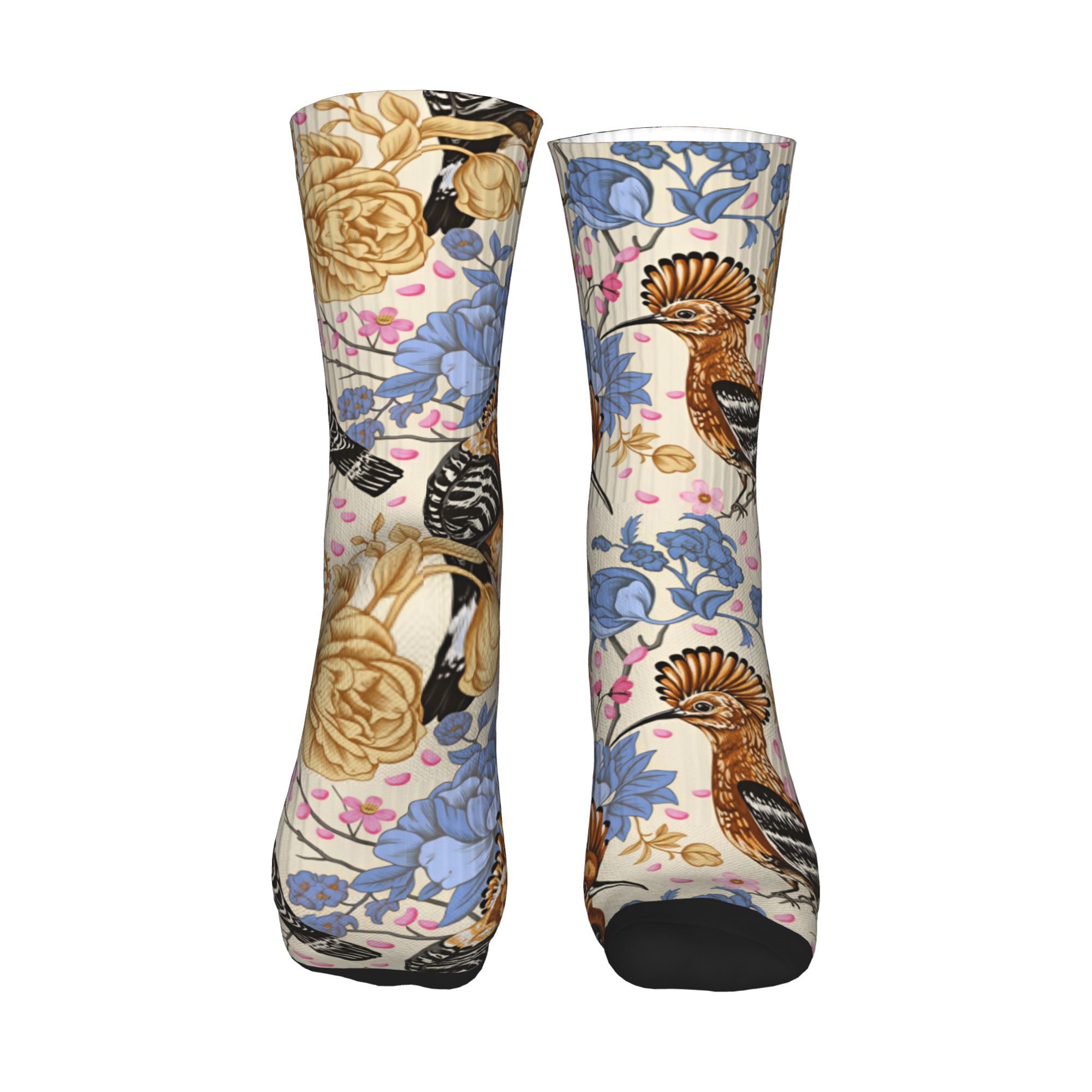 Hoopoe Bird Blue Peony Vintage - Men Fashion Vintage ulasan dan harga