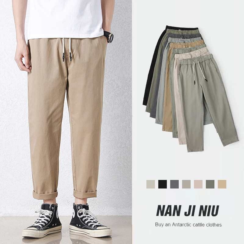 Good Quality Spring Summer Men - Chino Pants Men ulasan dan harga