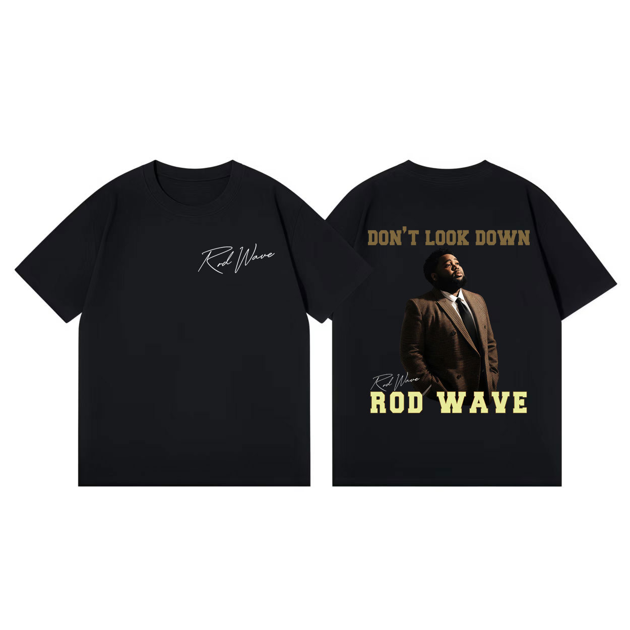 Rapper Rod Wave Graphic T Shir - Men'S Fashion Looks 2026 ulasan dan harga