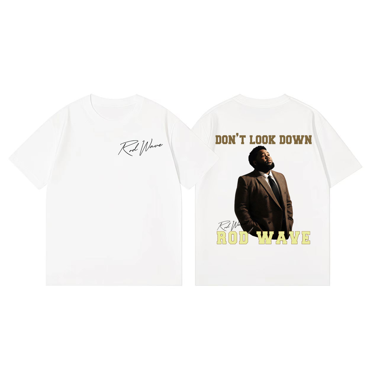 Rapper Rod Wave Graphic T Shir - Men'S Fashion Looks 2026 ulasan dan harga