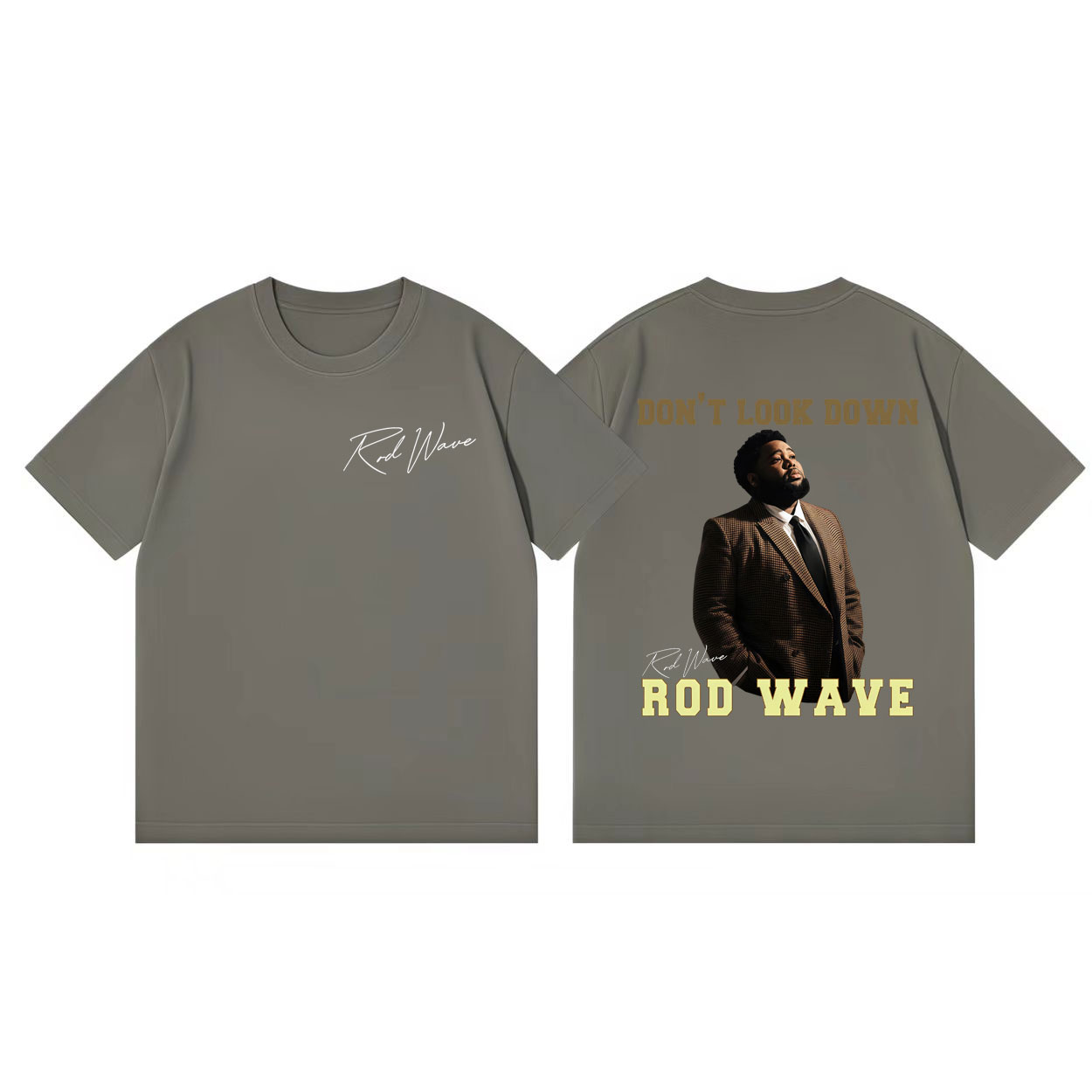 Rapper Rod Wave Graphic T Shir - Men'S Fashion Looks 2026 ulasan dan harga