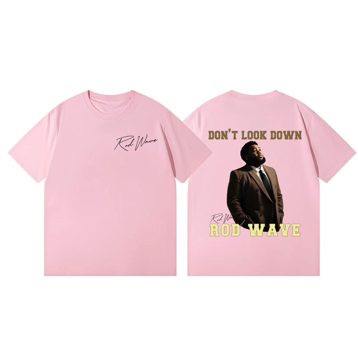 Rapper Rod Wave Graphic T Shir - Men'S Fashion Looks 2026 ulasan dan harga