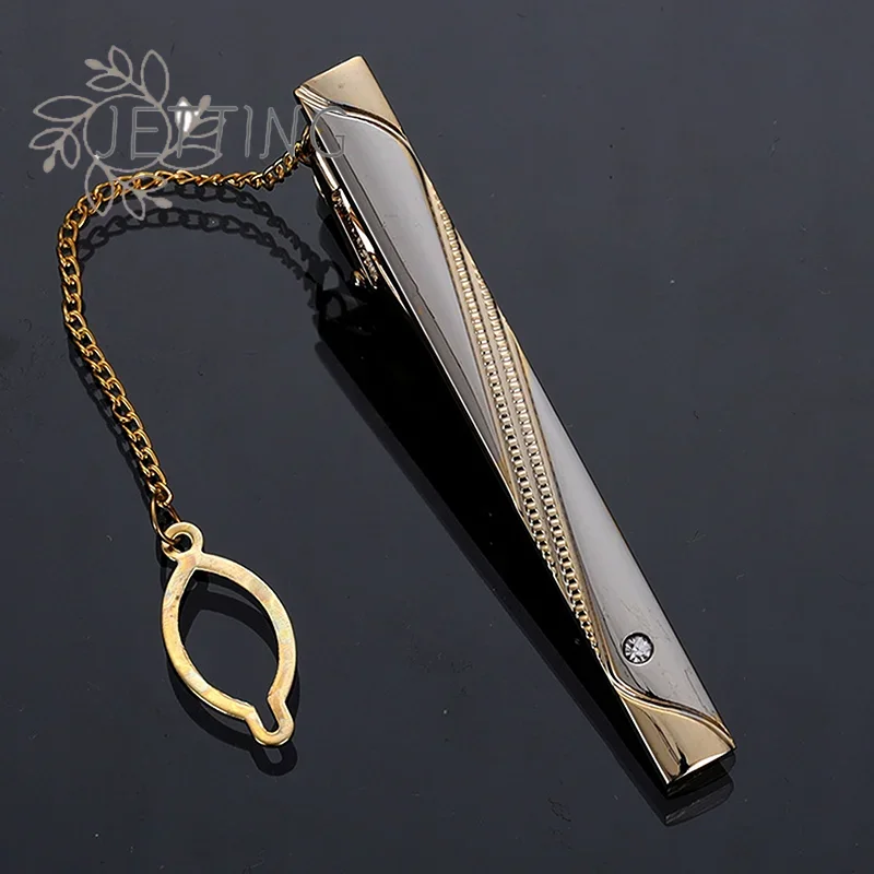 Hot Metal Simple Necktie Buckl - Men'S Fashion Jewelry ulasan dan harga