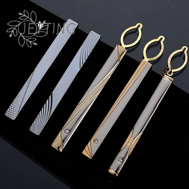 Hot Metal Simple Necktie Buckl - Men'S Fashion Jewelry ulasan dan harga