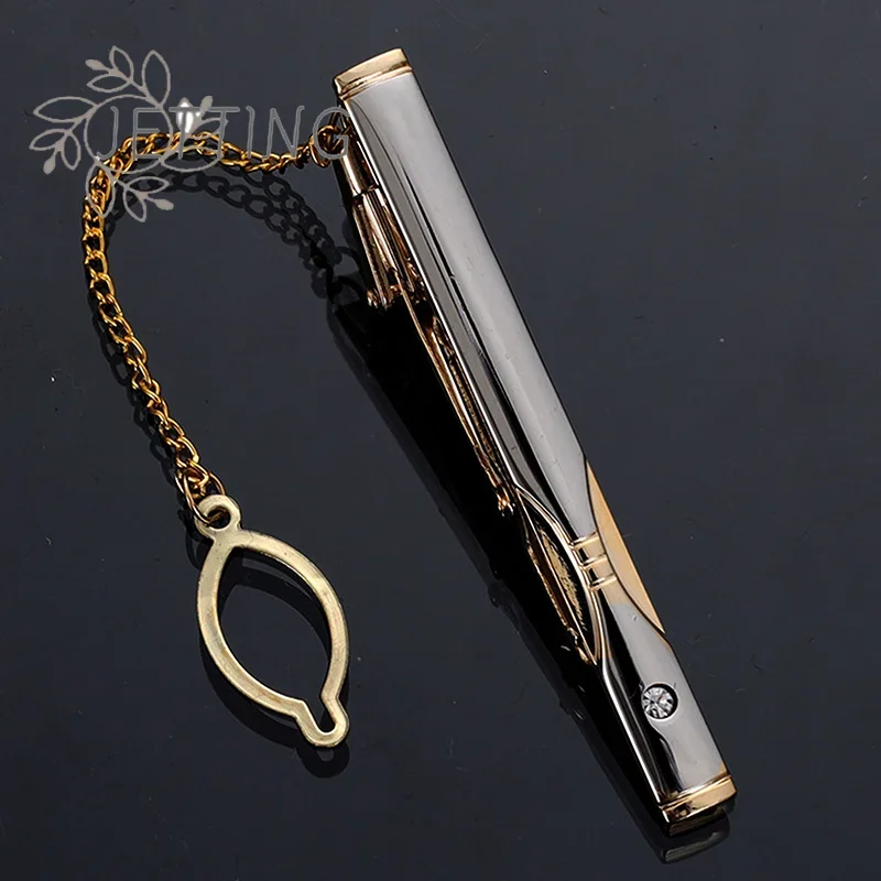 Hot Metal Simple Necktie Buckl - Men'S Fashion Jewelry ulasan dan harga