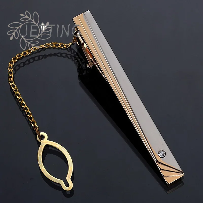 Hot Metal Simple Necktie Buckl - Men'S Fashion Jewelry ulasan dan harga