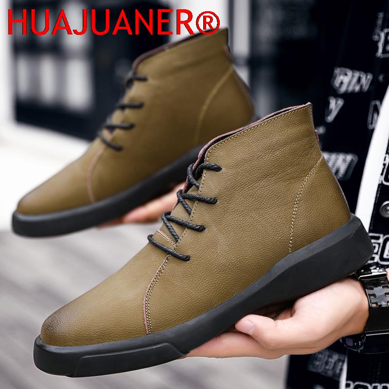 Luxury Brand Winter Fur Warm C - Men Fashion Vintage ulasan dan harga